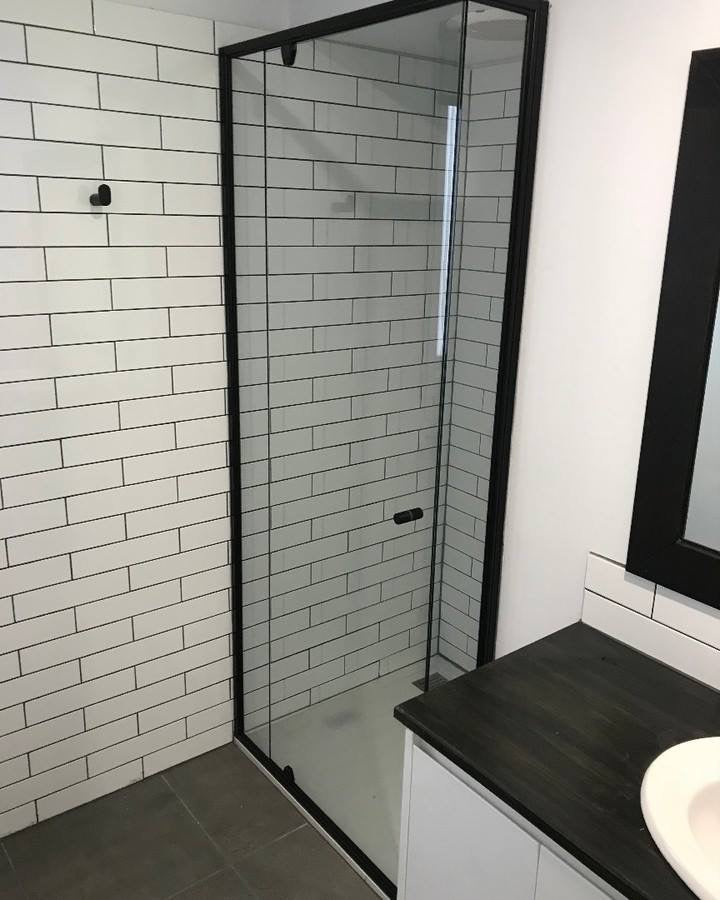 Designer Semi Frameless Shower Screen - Designer Bathware