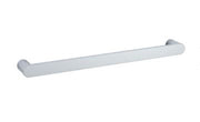 Flat Pill Single Bar Heated Towel Rail - Designer Bathware