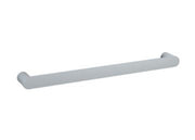 Flat Pill Single Bar Heated Towel Rail - Designer Bathware