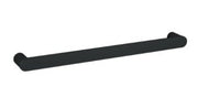 Flat Pill Single Bar Heated Towel Rail - Designer Bathware