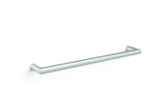 Round Single Bar Heated Towel Rail 600 - Designer Bathware