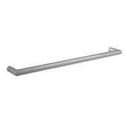 Thermogroup Round Heated Single Bar Rail Brushed Stainless Steel