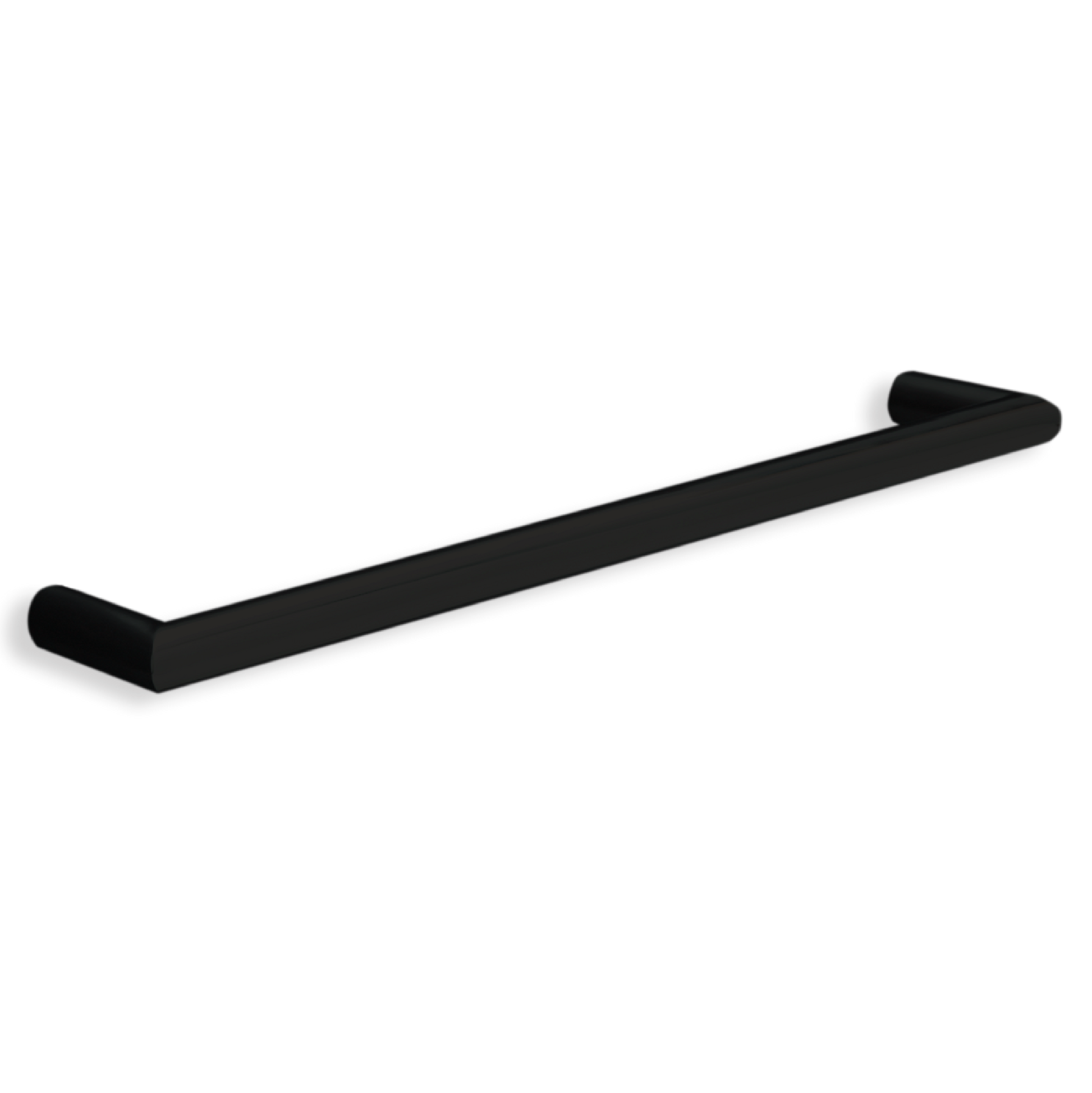 Thermogroup Round Heated Single Bar Rail Matte Black