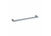 Round Single Bar Heated Towel Rail 600 - Designer Bathware