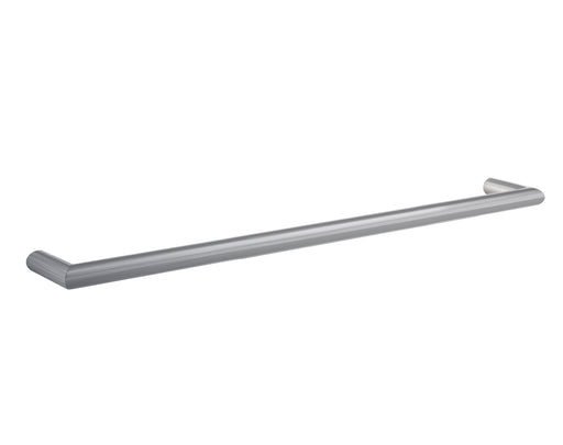 Thermogroup Round Heated Single Bar Rail Brushed Stainless Steel