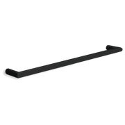 Thermogroup Round Heated Single Bar Rail Matte Black