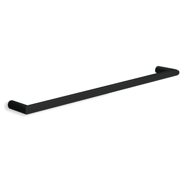 Thermogroup Round Heated Single Bar Rail Matte Black