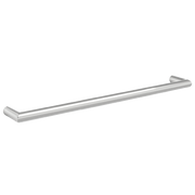 Thermogroup Round Heated Single Bar Rail Polished Stainless Steel