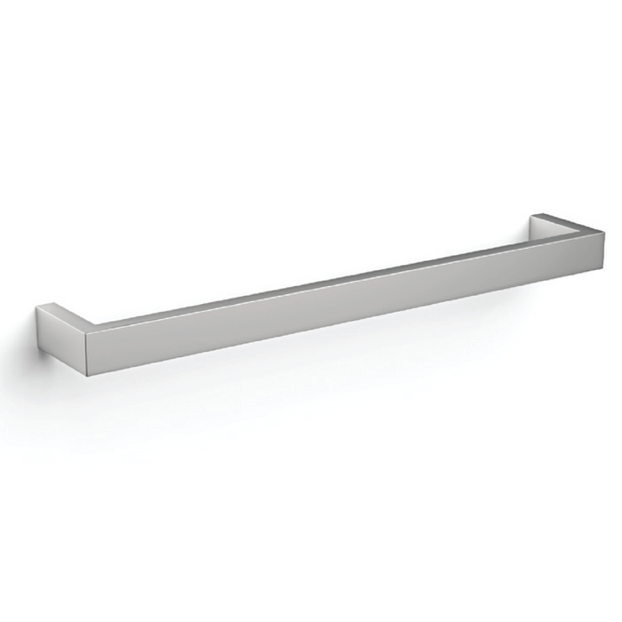 Thermogroup Round Heated Single Bar Rail Polished Stainless Steel