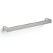 Thermogroup Round Heated Single Bar Rail Polished Stainless Steel