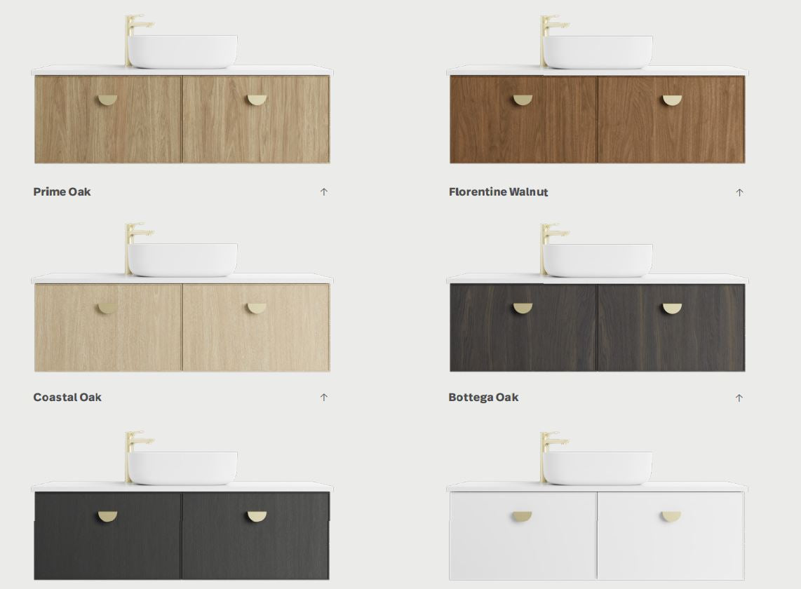 Chifley Vanity - Designer Bathware