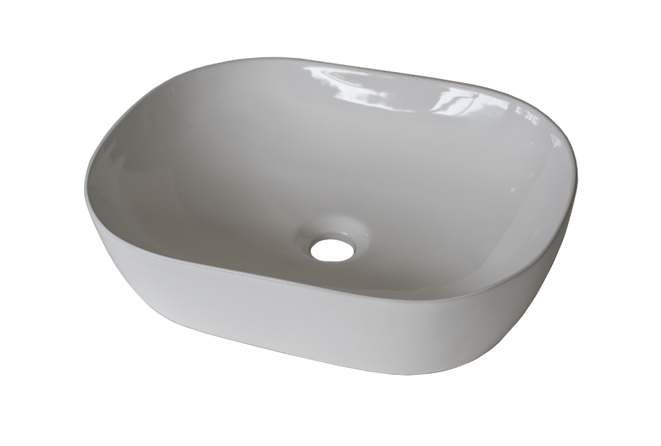 Dayton Ceramic Above Counter Basin - Designer Bathware