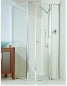 Deluxe Fully Framed Shower Screen - Designer Bathware