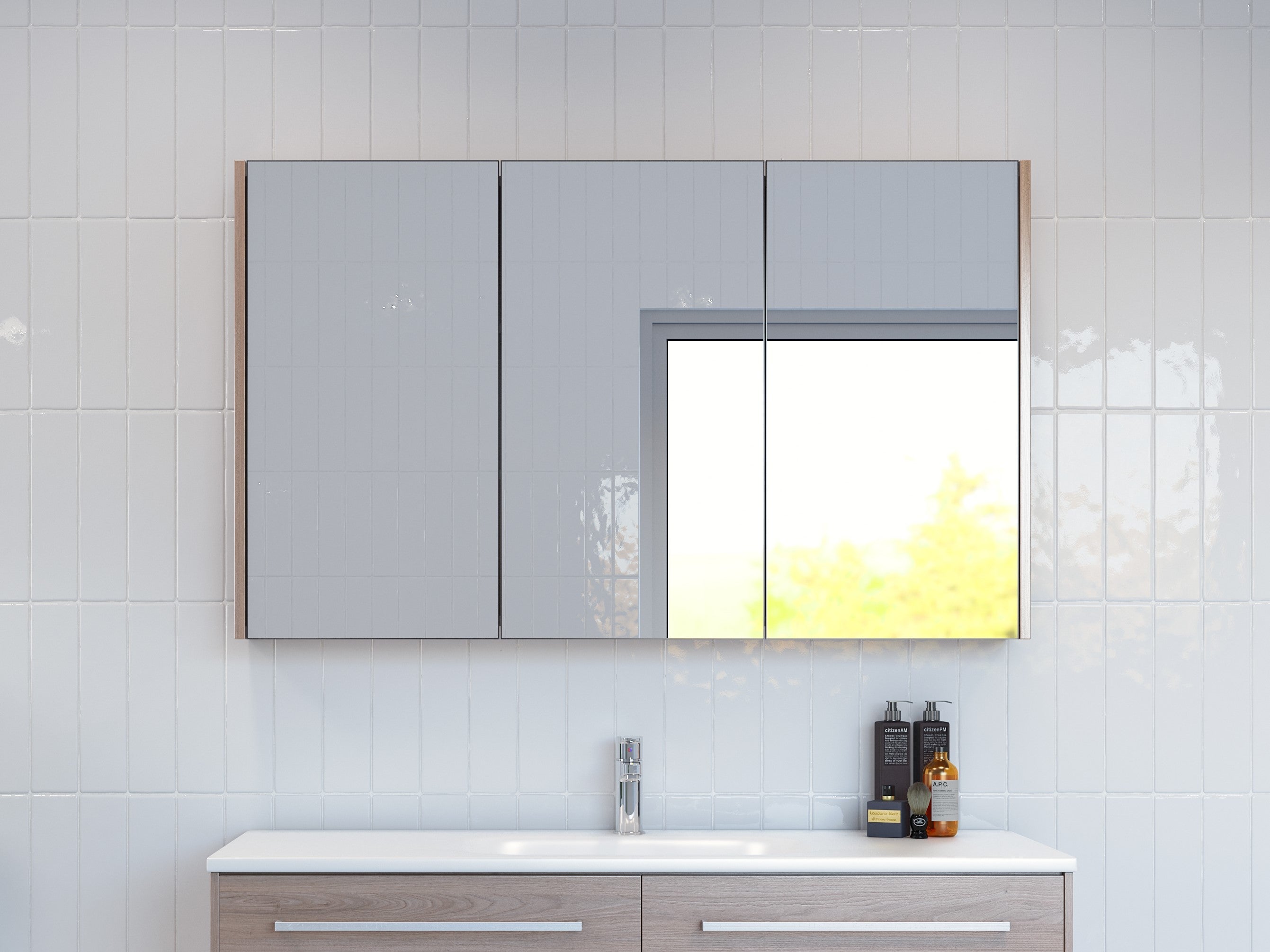 Denver Shaving Cabinet