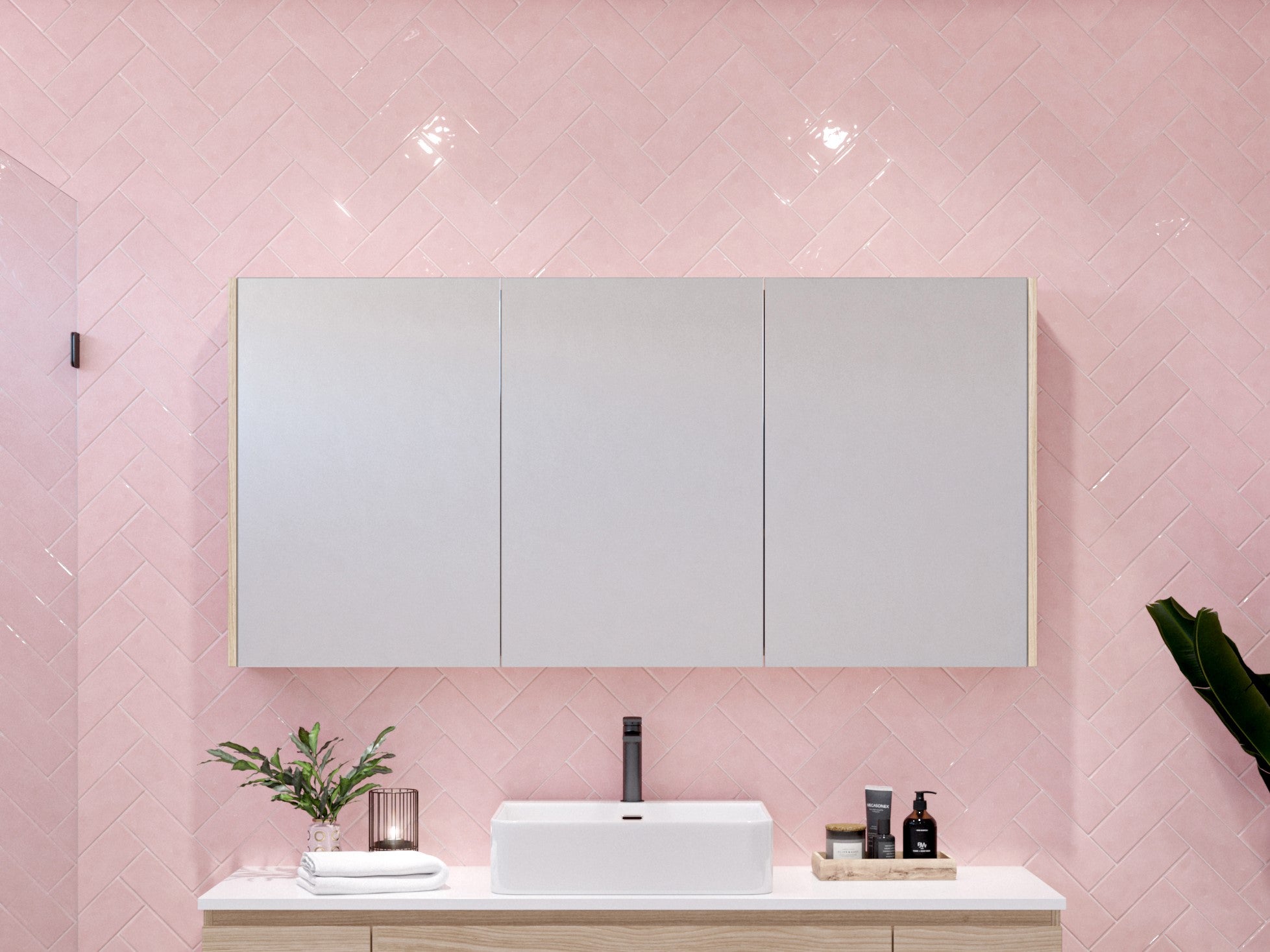 Denver Shaving Cabinet