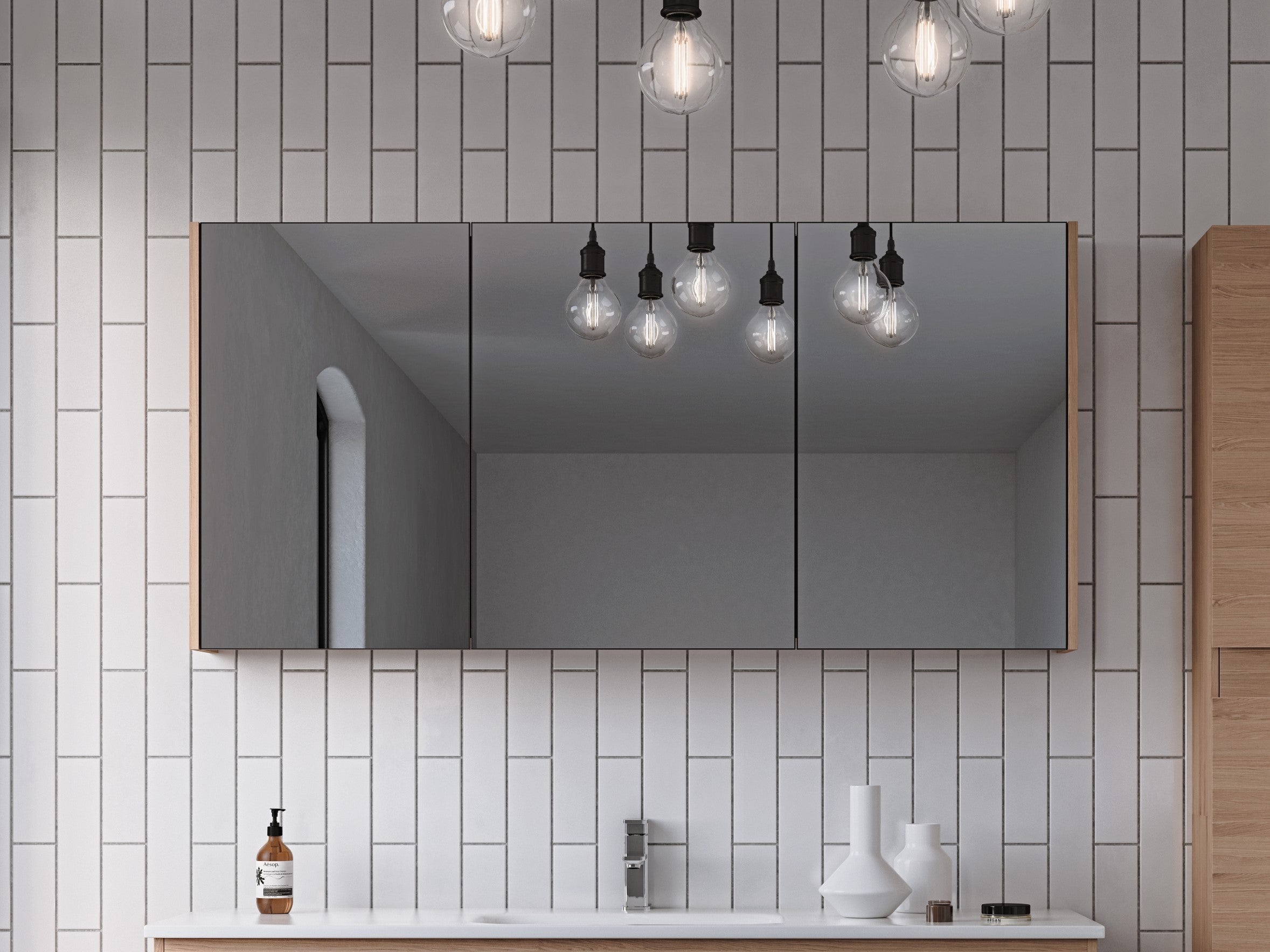 Denver Shaving Cabinet