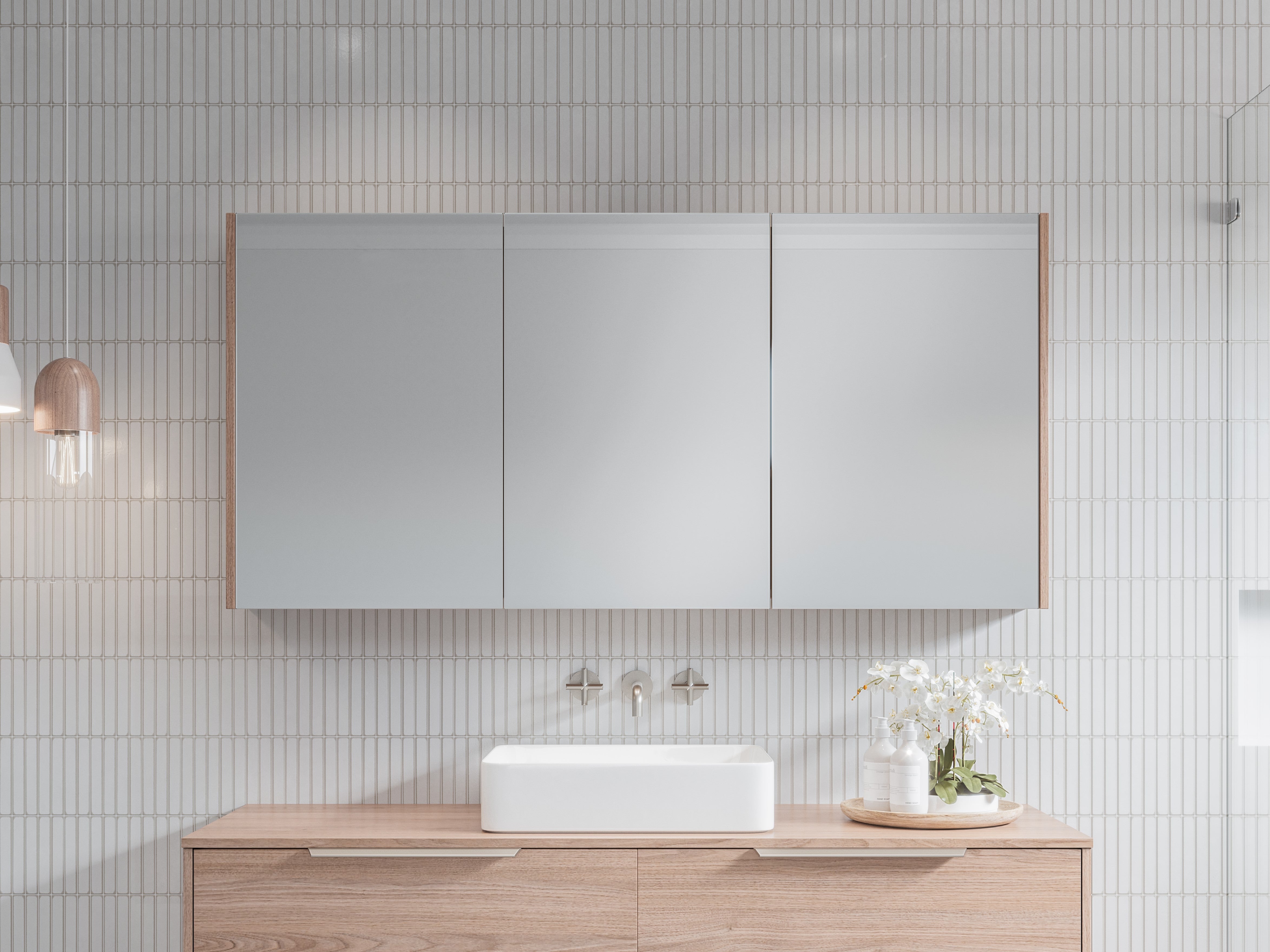 Denver Shaving Cabinet