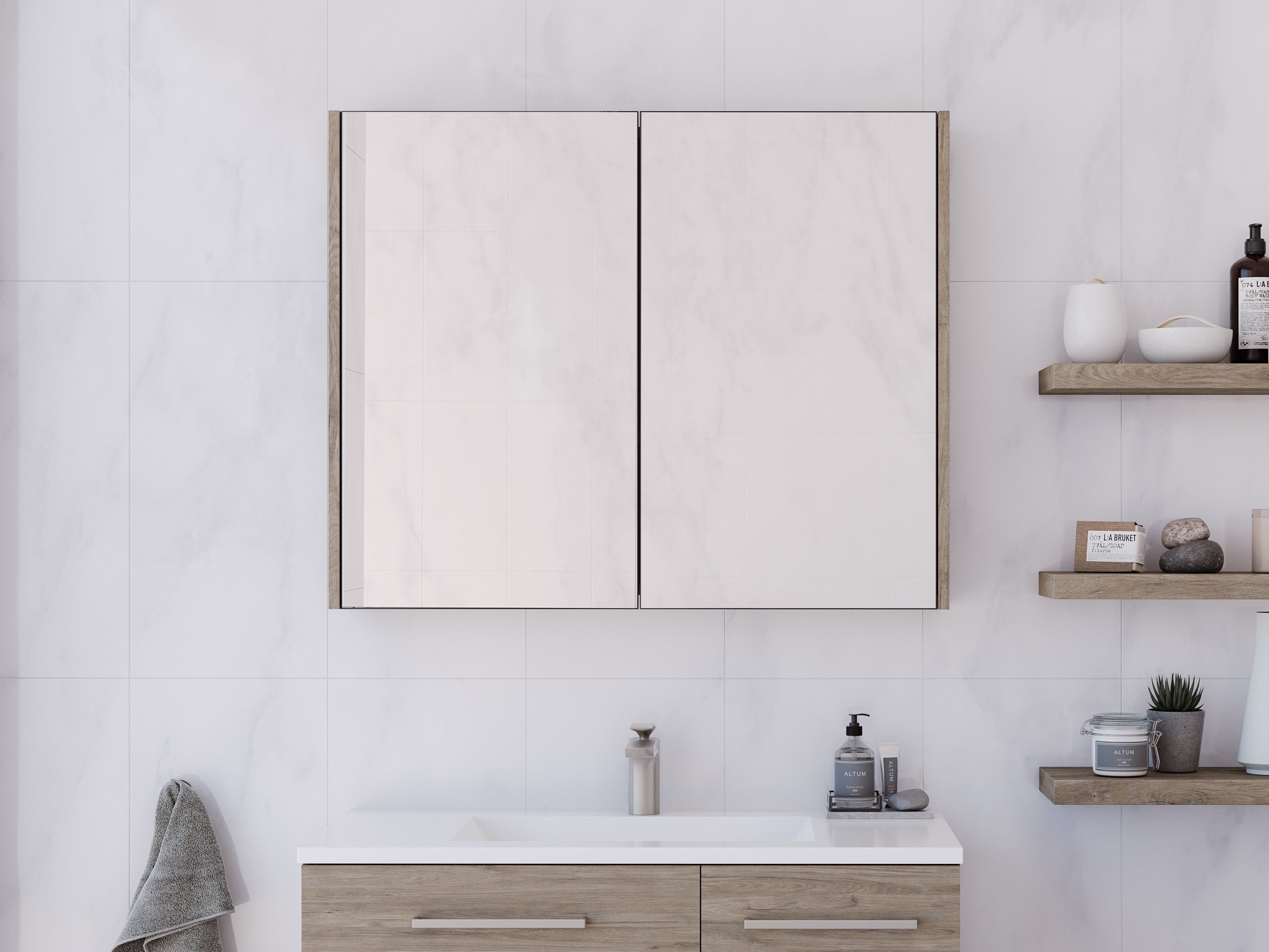 Denver Shaving Cabinet