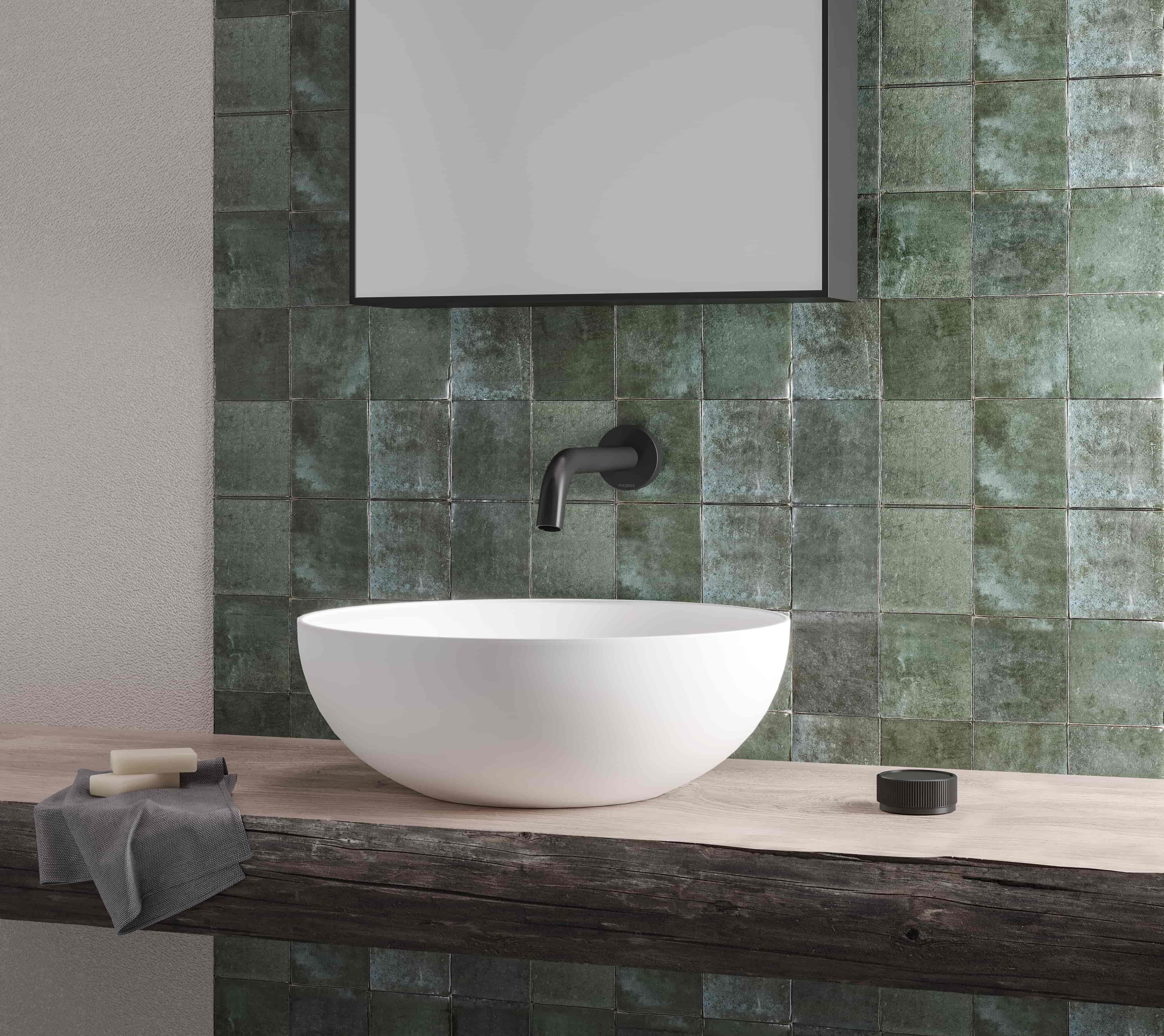 Ampolla Above Counter Basin - Designer Bathware