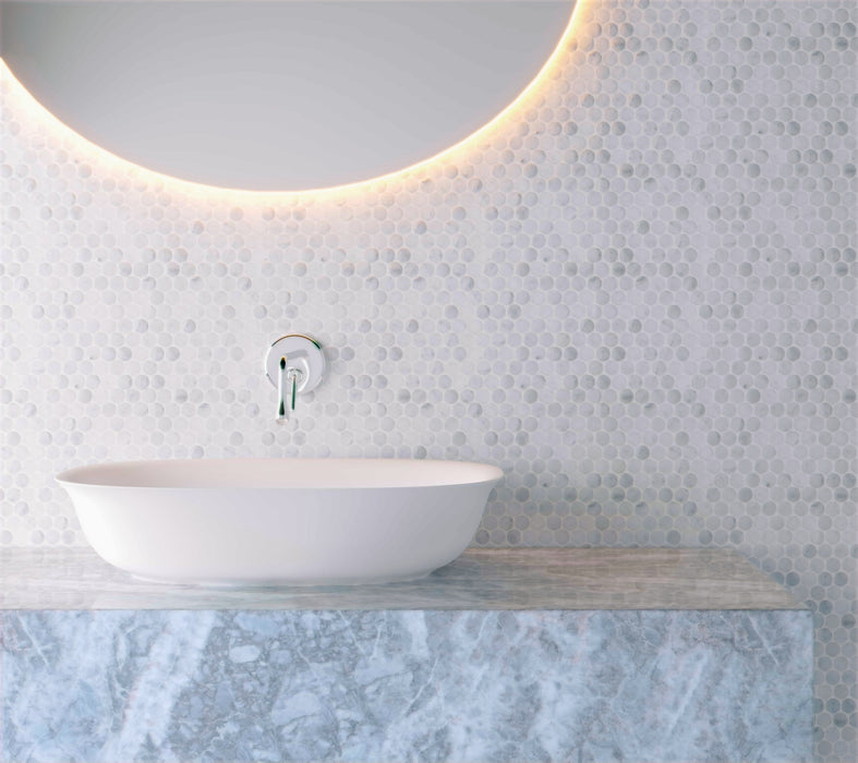 Caria Above Counter Basin - Designer Bathware