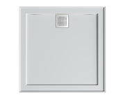 Oceano Stonelite Eco Shower Base 820 x 820 - Designer Bathware