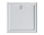 Oceano Stonelite Eco Shower Base 1000 x 1000 - Designer Bathware