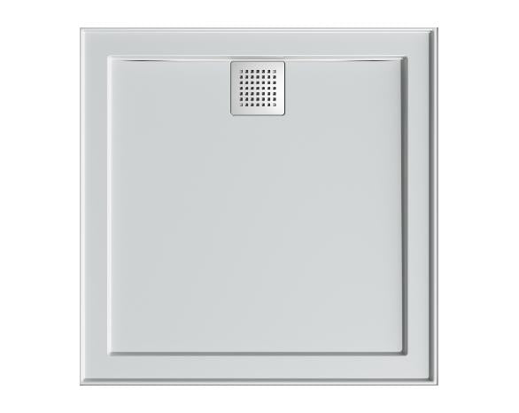 Oceano Stonelite Eco Shower Base 1000 x 1000 - Designer Bathware
