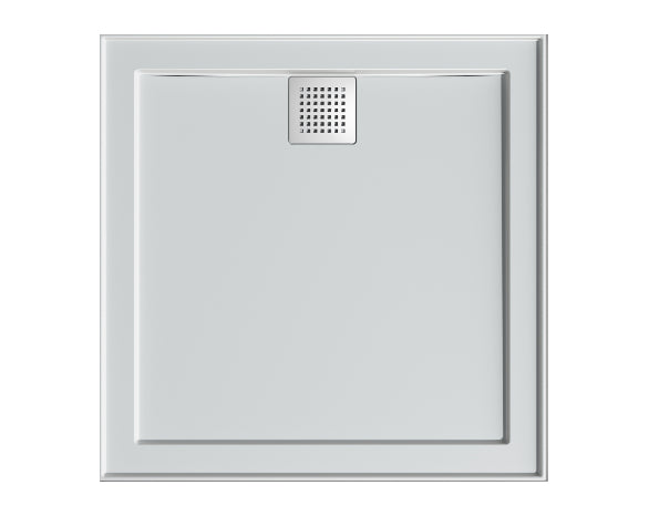 Oceano Stonelite Eco Shower Base 900 x 900 - Designer Bathware