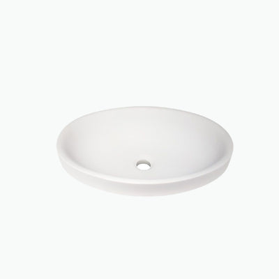 EZE Semi Inset Solid Surface Basin