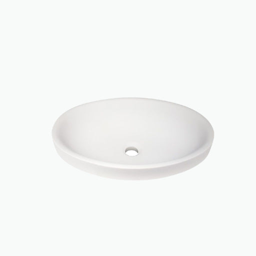 EZE Semi Inset Solid Surface Basin - Designer Bathware