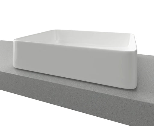 Timberline Enchant Above Counter White Matt - Designer Bathware