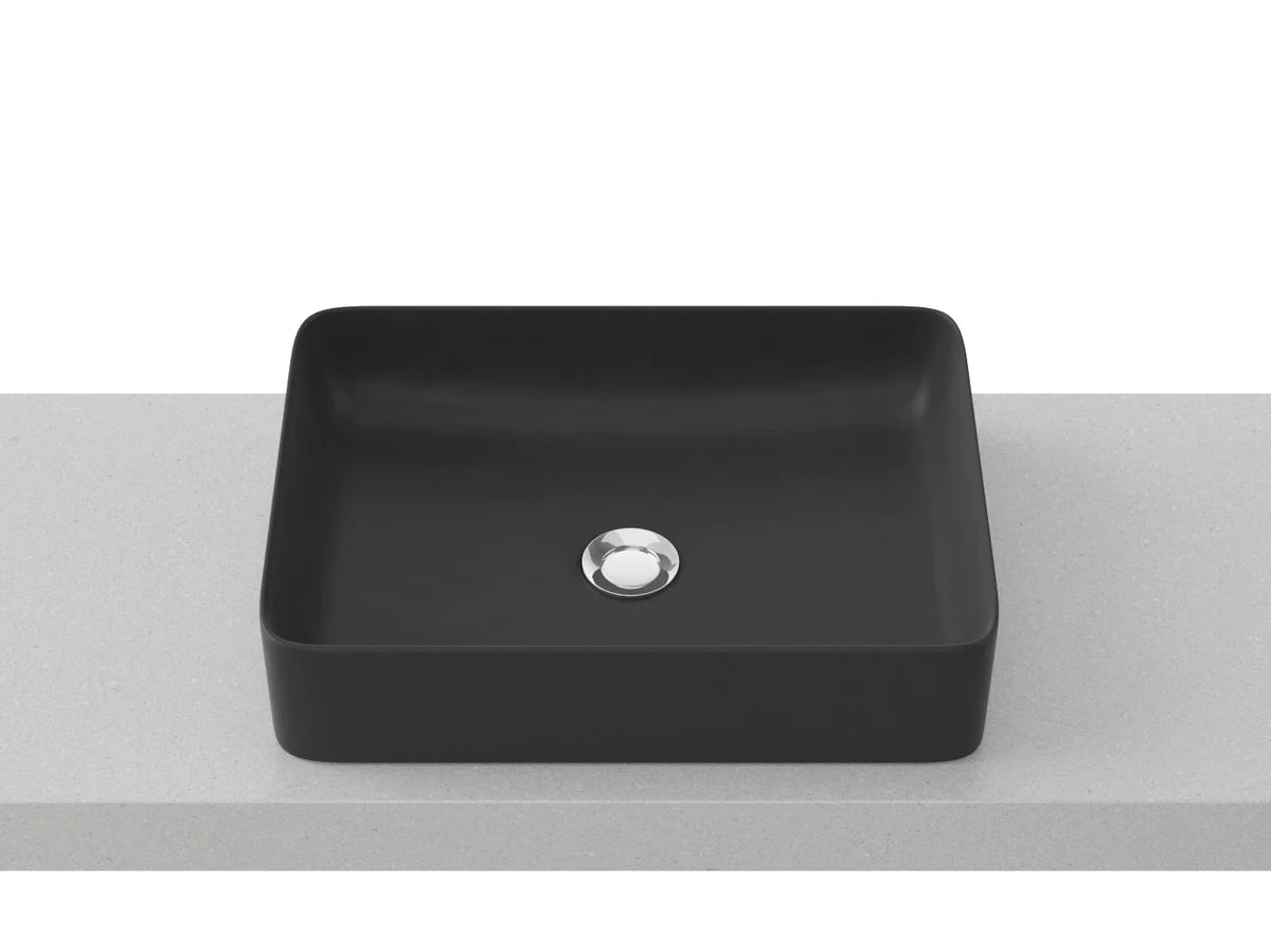 Timberline Enchant Above Counter Black Matt - Designer Bathware