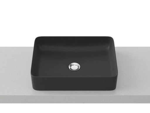 Timberline Enchant Above Counter Black Matt - Designer Bathware