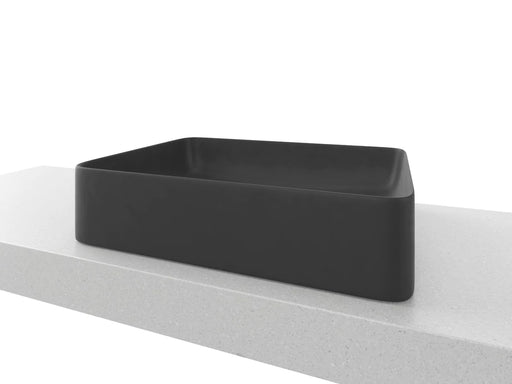 Timberline Enchant Above Counter Black Matt - Designer Bathware