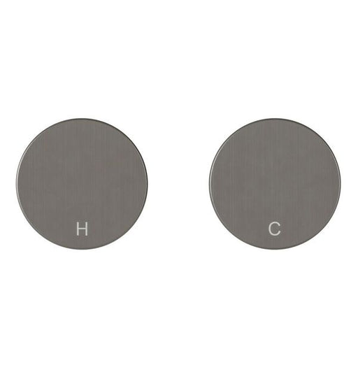 Circular Wall Taps - Shadow - Designer Bathware