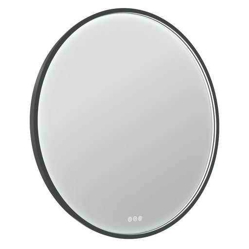 Euro Mirror Olëk Black Frame 800mm - Designer Bathware