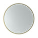 Euro Mirror Olëk Brass Frame 800mm - Designer Bathware