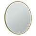 Euro Mirror Olëk Brass Frame 800mm - Designer Bathware