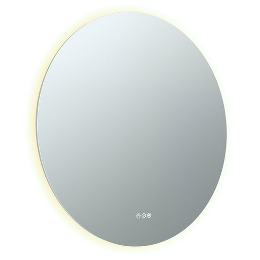 Euro Mirror Frameless LED 800mm - Designer Bathware