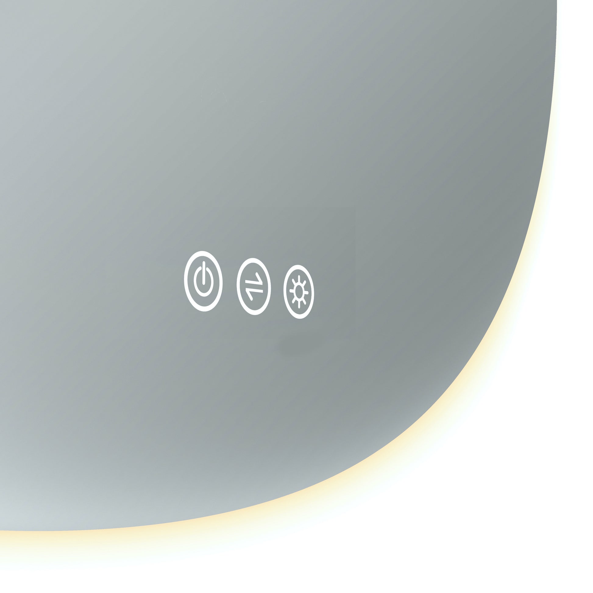 Euro Mirror Frameless LED 1200mm - Designer Bathware