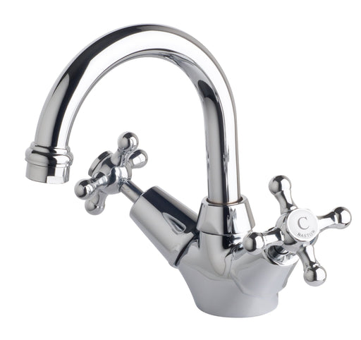 Federation Basin Twinner Set with Swivel Oulet