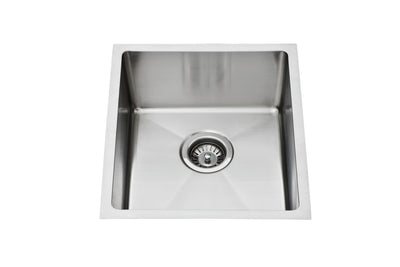 Piato 380mm Single Undermount Sink