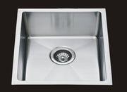 Piato 450mm Single Undermount Sink - Designer Bathware