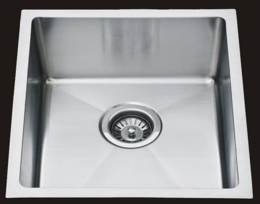 Piato 550mm Single Undermount Sink - Designer Bathware