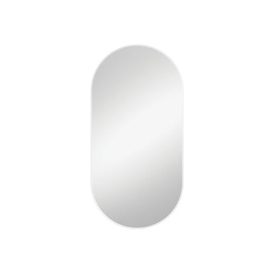 Empire Urban Matte White Framed Mirror 450 x 900mm