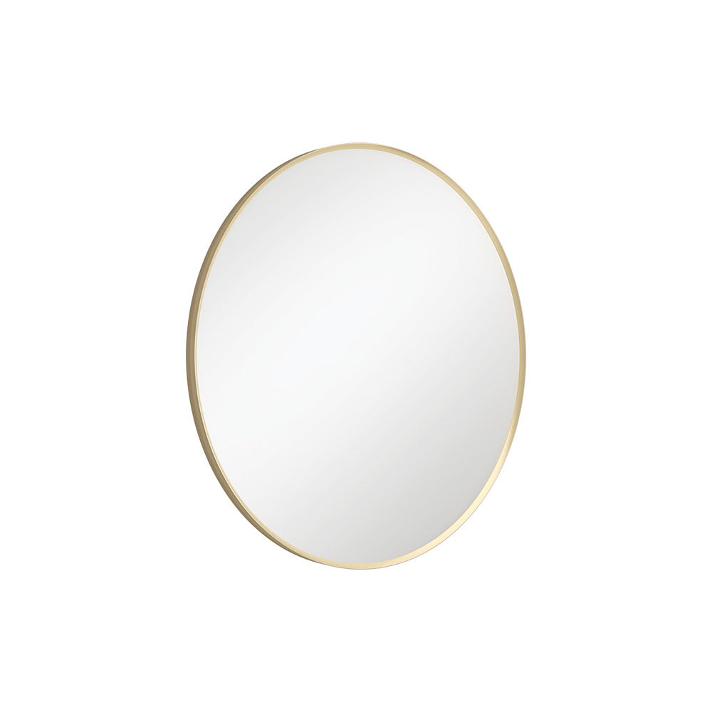 Reba Framed Mirror 600mm - Designer Bathware
