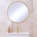 Reba Framed Mirror 600mm - Designer Bathware