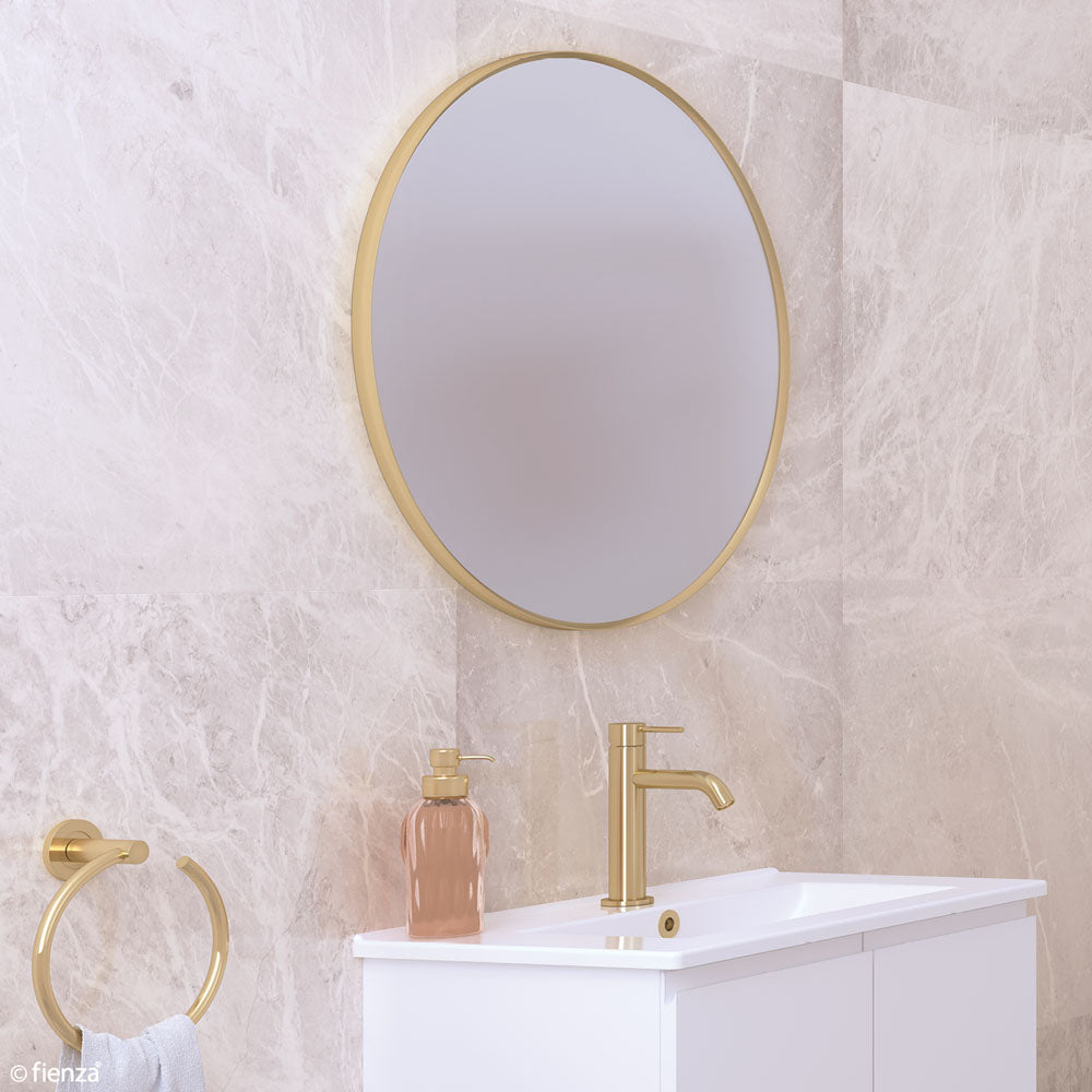 Reba Framed Mirror 600mm - Designer Bathware