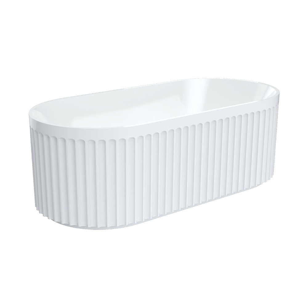 Eleanor 1700 Freestanding Acrylic Bath - Designer Bathware