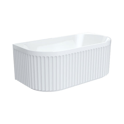 Eleanor 1500 Back-to-Wall Acrylic Bath